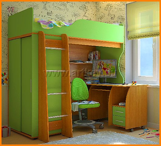 Изготовление детской мебели на заказ в СПб